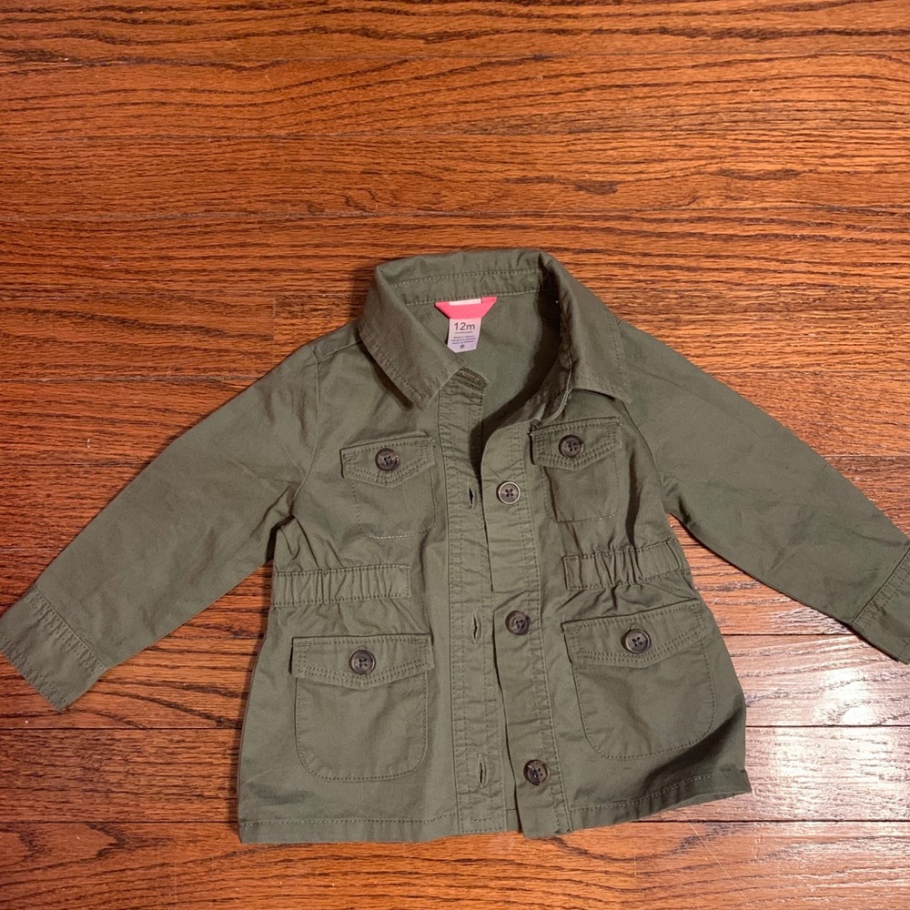 12months Girls Carters jackets